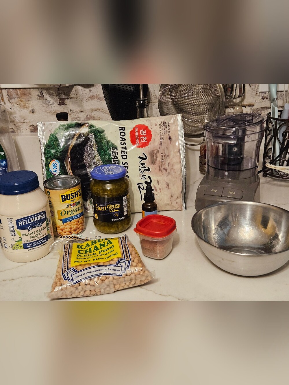 7/7 Cook Vegan With @Blondie. Building Relationships One Bite At A Time 😋 - Picture 8 of 8